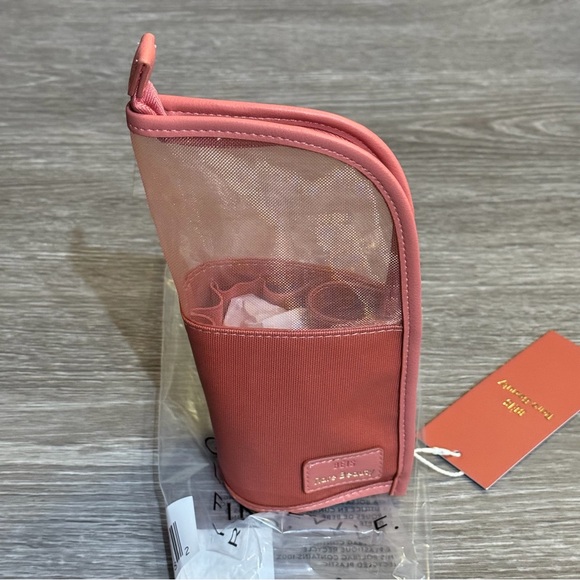 NWT-Beis X Rare Beauty-makeup pouch and case set in Worth - Picture 4 of 8